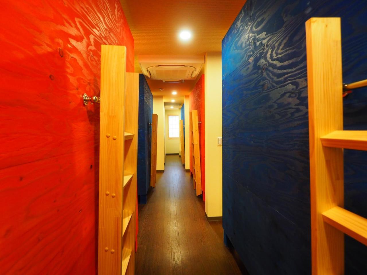 Loft Hotel Tokyo #Oshiage ภายนอก รูปภาพ