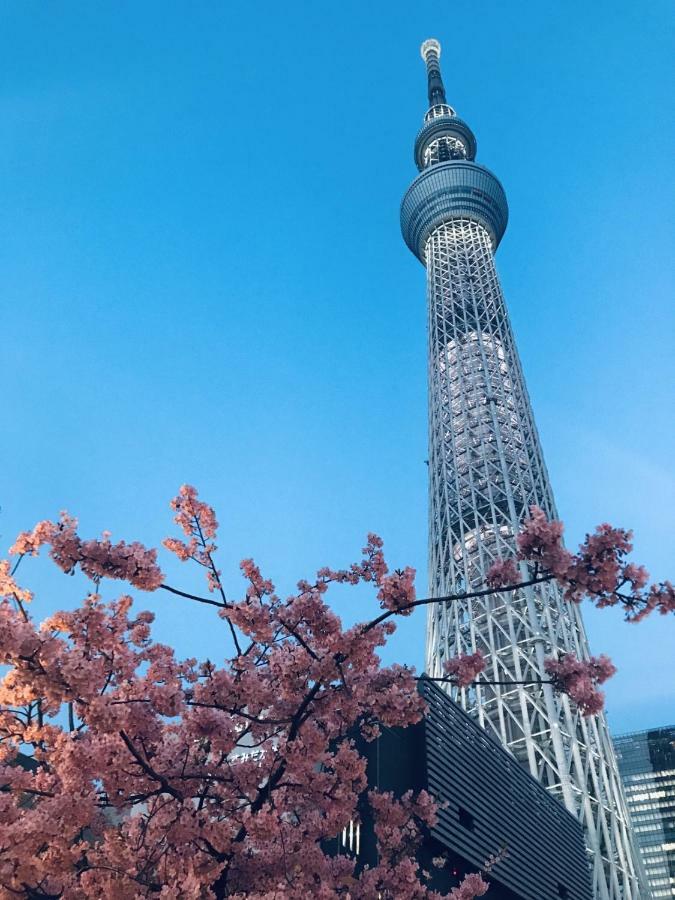 Loft Hotel Tokyo #Oshiage ภายนอก รูปภาพ