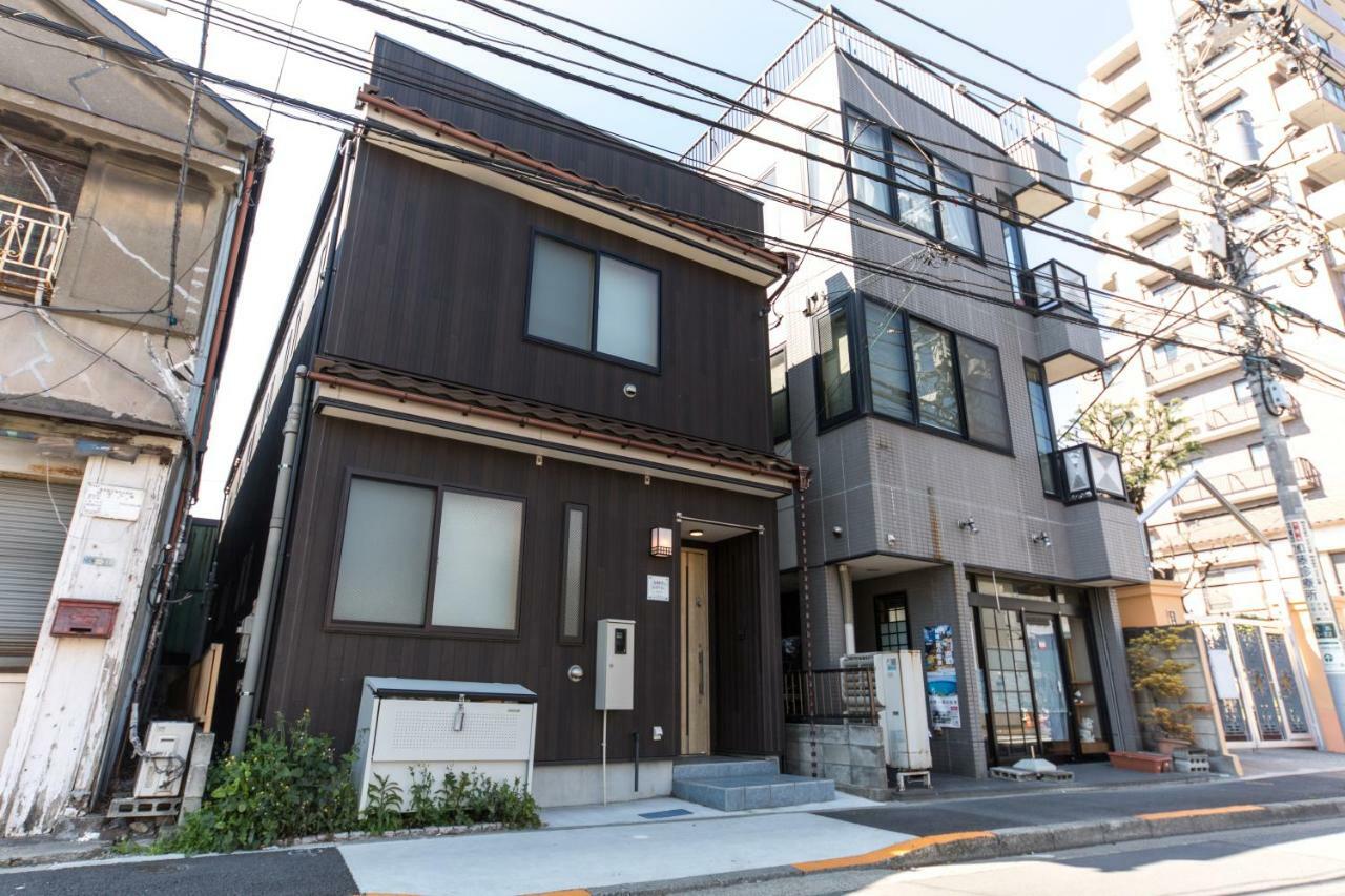 Loft Hotel Tokyo #Oshiage ภายนอก รูปภาพ